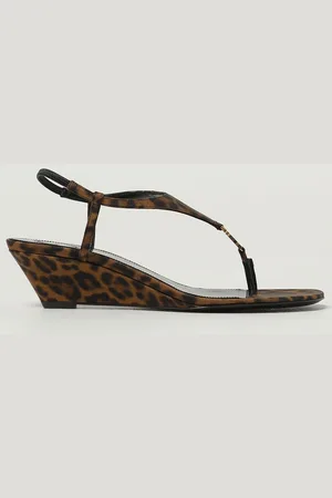 Saint Laurent Scarpe Con Zeppa Donna colore