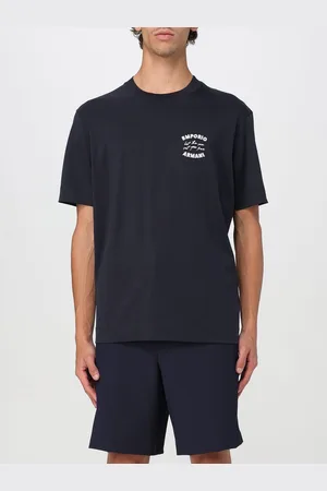 Emporio Armani T-shirt con logo in cotone