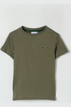 Lacoste T-shirt basic in cotone con logo