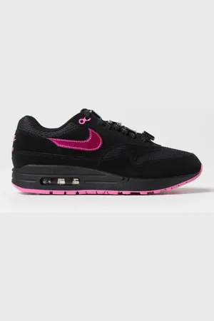 Nike Sneakers Air Max 1 Premium in camoscio e mesh