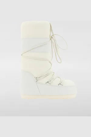 Moon Boot Stivale da neve Icon in nylon e pelle sintetica