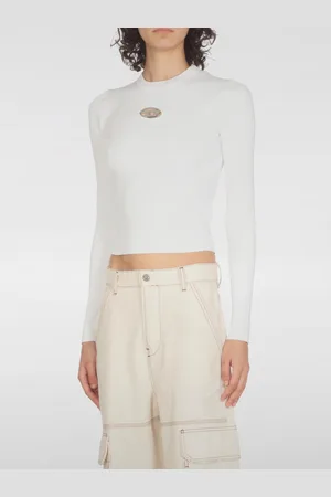 Diesel Maglia in viscosa a coste stretch