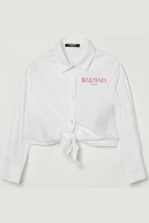 Balmain Camicia bambina