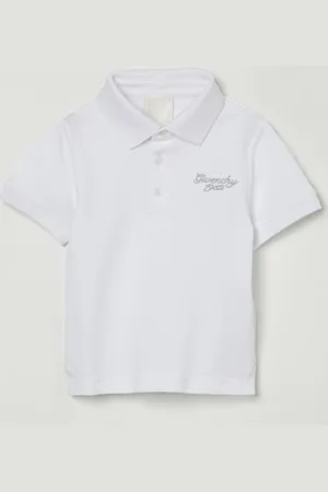 Givenchy Polo basic in cotone con logo