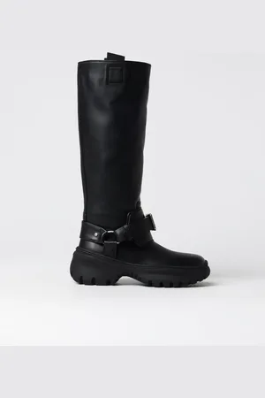 Burberry Stivale in pelle