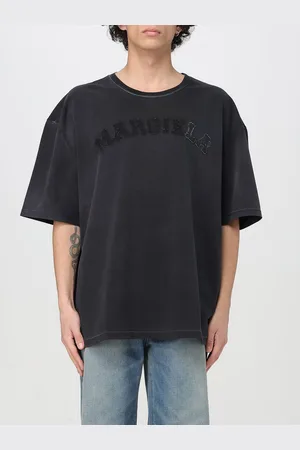 Maison Margiela T-shirt oversize con maxi logo