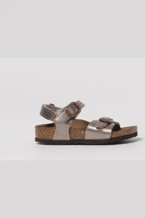 Birkenstock Sandalo Rio in Birko-Flor