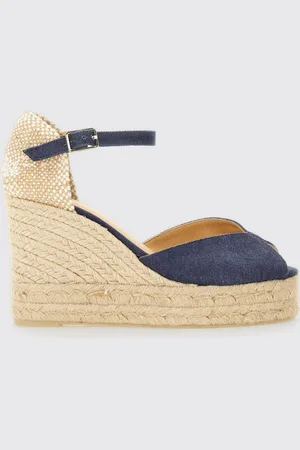 Castaner Espadrillas Bianca in canvas