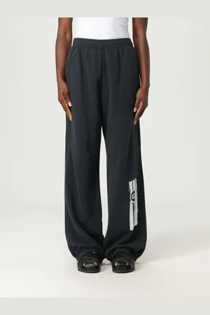 Maison Margiela Pantalone jogging con logo