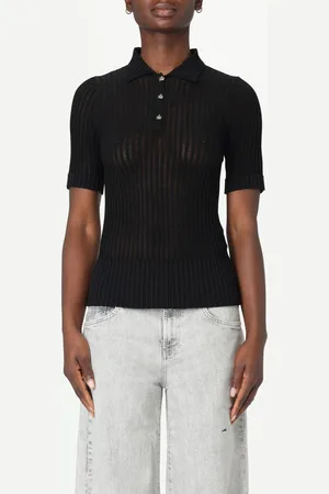 GENNY Polo in maglia di viscosa