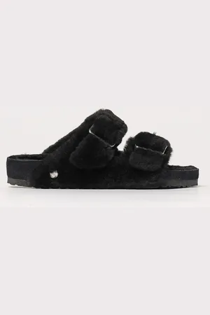 Birkenstock Sandalo Arizona 1774 in shearling