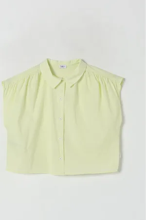 Il gufo Camicia smanicata in cotone
