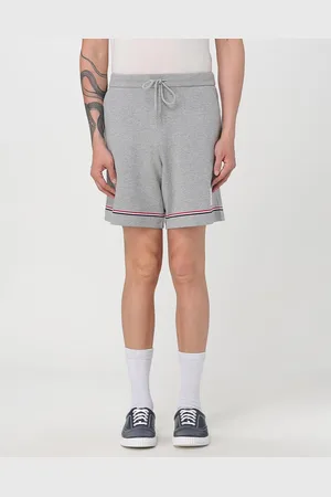 Thom Browne Pantaloncino sportivo a righe