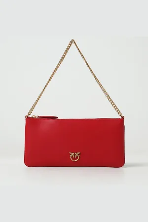 Pinko Borsa in pelle con logo