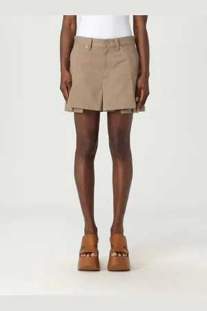 SACAI Pantaloncino in denim