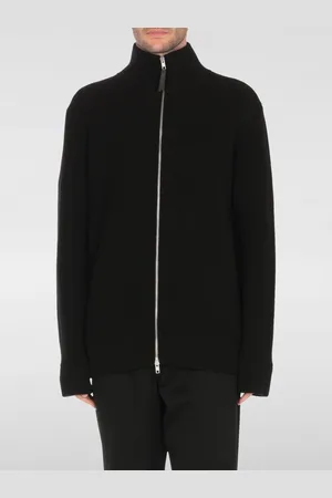 Maison Margiela Cardigan con zip in lana