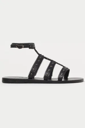 Ancient Greek Sandals Sandalo in pelle con borchie