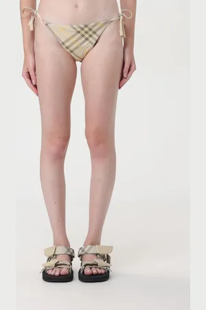 Burberry Costume Bikini Bottom check