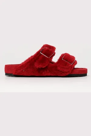 Birkenstock Sandalo Arizona 1774 in shearling