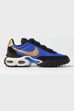 Nike Sneakers Air Max Waffle in camoscio e nylon