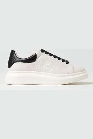 Alexander McQueen Sneakers Oversize in pelle a grana