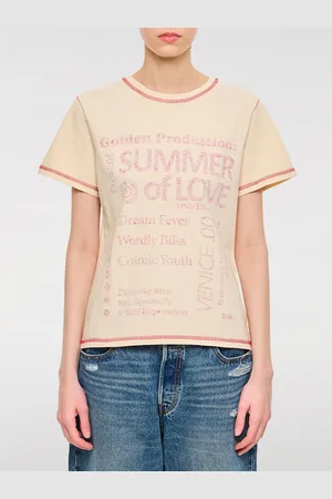 Golden Goose T-shirt in cotone con logo