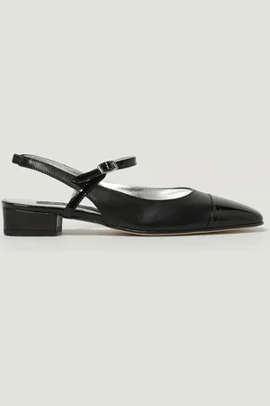 Carel Slingback in pelle