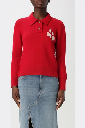 Isabel Marant Polo in cotone e lana