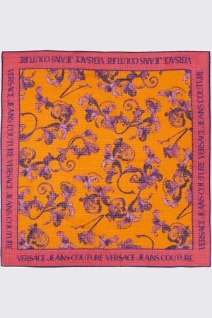 VERSACE Foulard Baroque in seta stampata