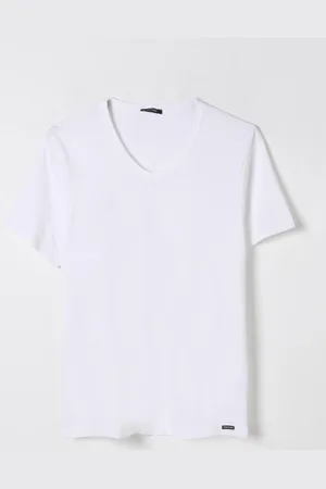Tom Ford T-shirt intima basic in cotone