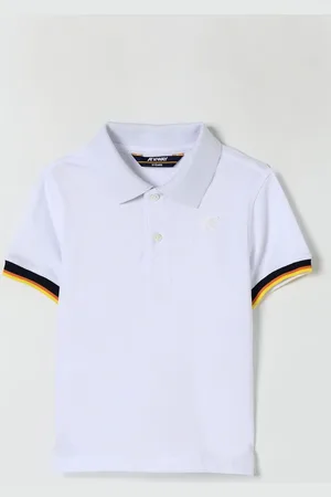 K-Way Polo in cotone con logo