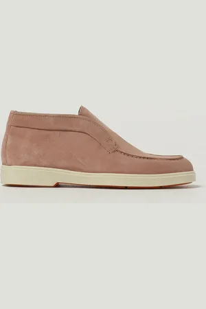 santoni Polacchino Desert in camoscio