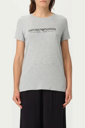 Emporio Armani T-shirt in cotone con logo