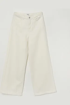 Il gufo Jeans largo a 5 tasche