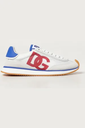 Dolce & Gabbana Sneakers DG CUSHION in camoscio e nylon