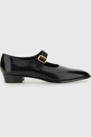 Bally Mary Jane in pelle spazzolata