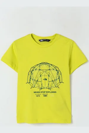The North Face T-shirt in cotone con stampa grafica