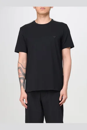 Emporio Armani T-shirt basic con mini logo