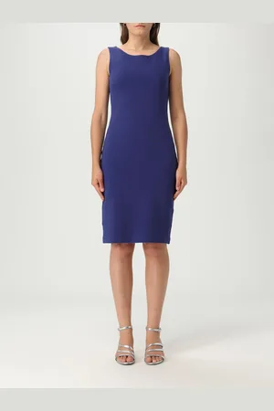 Emporio Armani Abito basic in cotone stretch