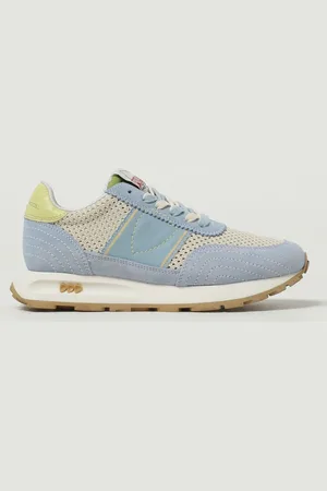 Philippe model Sneakers Running Tour in camoscio e mesh