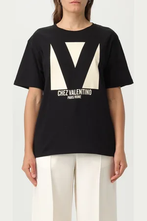 VALENTINO T-shirt Chez in cotone
