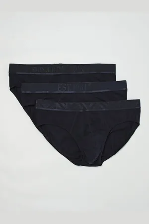 Emporio Armani Set 3 slip in cotone stretch