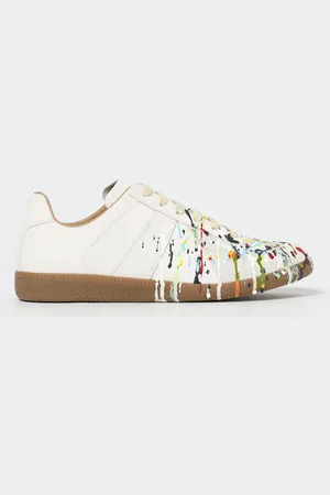 Maison Margiela Sneakers Replica in pelle painted