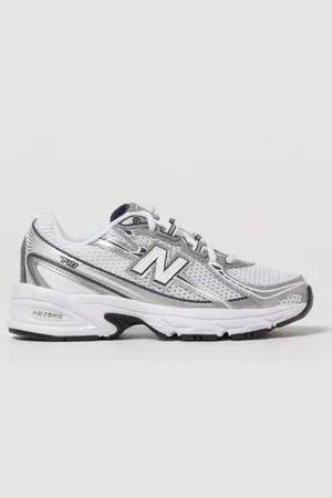 New Balance Sneakers 740 in mesh e pelle sintetica