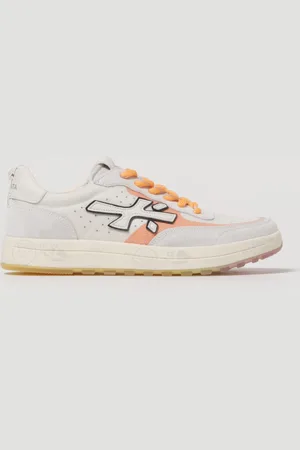 Premiata Sneakers Nous in camoscio e mesh