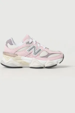 New Balance Sneakers 9060 in camoscio e mesh