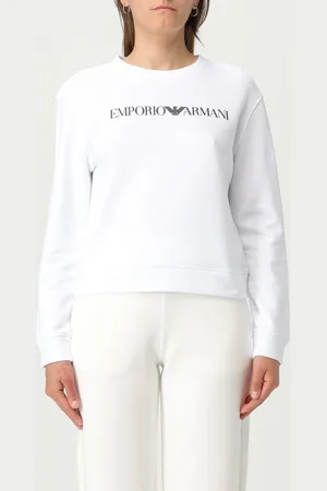 Emporio Armani Felpa a girocollo con logo