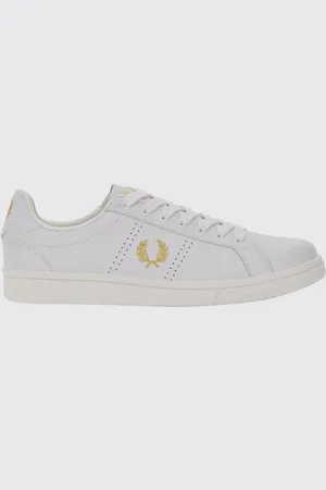 Fred Perry Sneakers in pelle