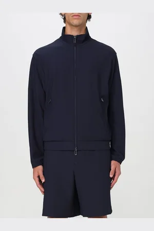 Emporio Armani Giubbotto in jersey stretch