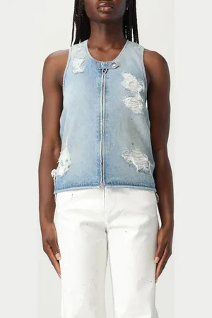 Maison Margiela Gilet in denim